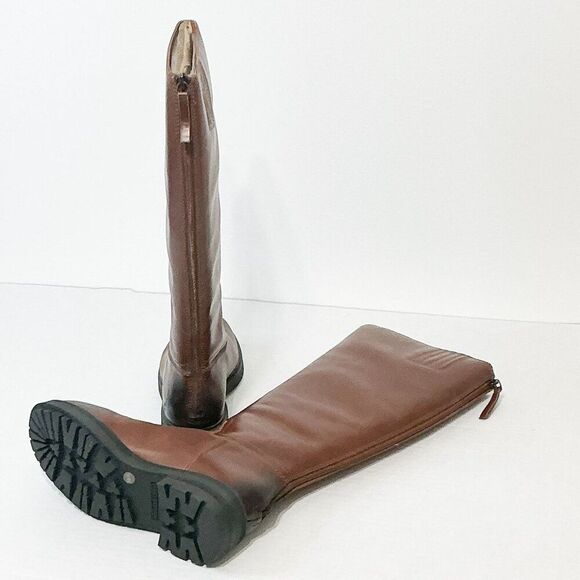 Lucky Brand NWB Sz 8.5 Roasted  Leather Cirila Tall Shaft Boots - Picture 5 of 16